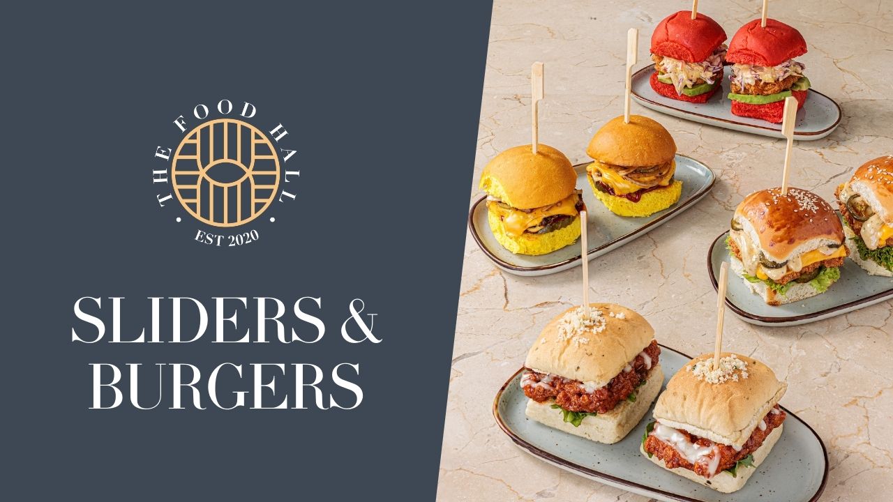 Sliders and Burgers